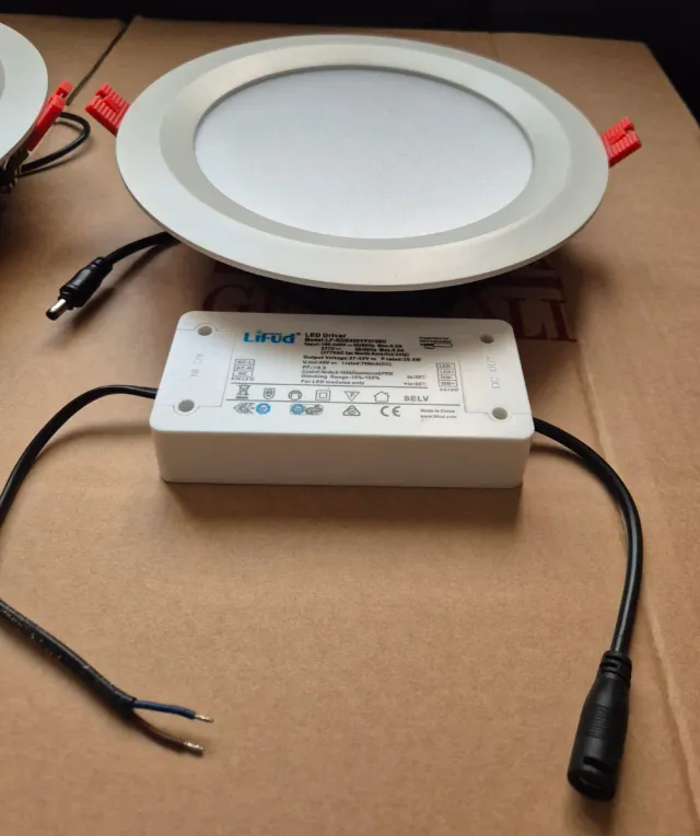 Ojo de buey LED con driver