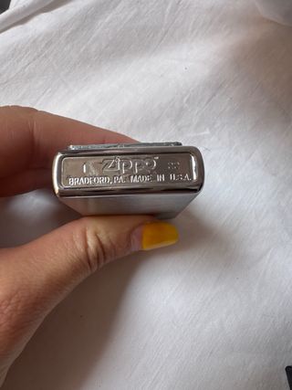 Mechero Zippo Moto Made in USA