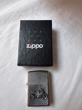 Mechero Zippo Moto Made in USA
