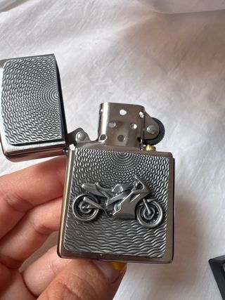 Mechero Zippo Moto Made in USA