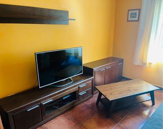 Conjunto Muebles Salón: Aparador, Estantería y Mes