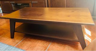 Conjunto Muebles Salón: Aparador, Estantería y Mes