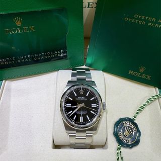 Rolex Oyster Perpetual 41mm Negro