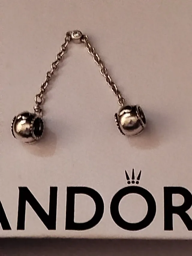 Cadena de Seguridad Pandora Plata