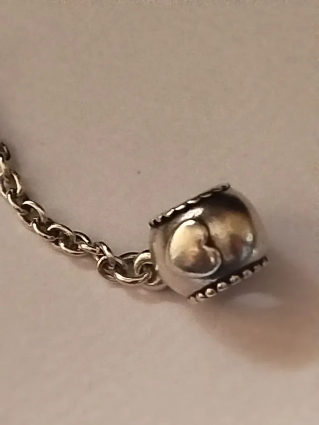 Cadena de Seguridad Pandora Plata