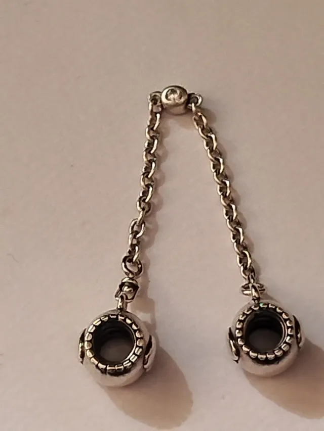 Cadena de Seguridad Pandora Plata