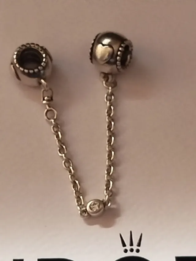 Cadena de Seguridad Pandora Plata