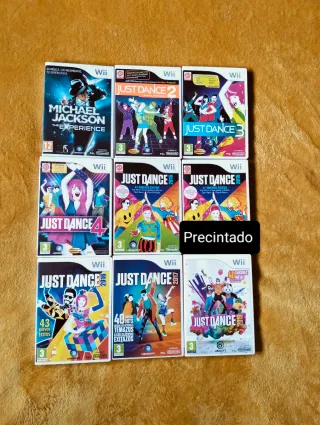 Juegos Wii Originales de Bailar                   