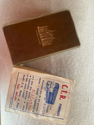 Guida di Milano 1972 e Stradario Fiorentino