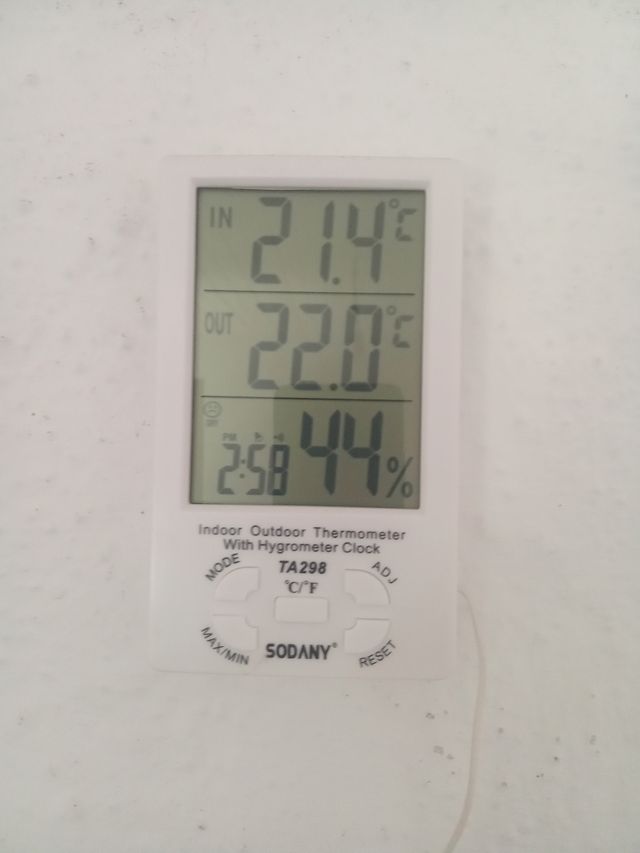Termómetro Interior/Exterior Sodany TA298