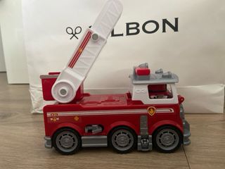 Camión Bomberos Patrulla Canina Marshall