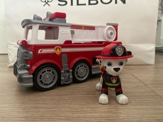 Camión Bomberos Patrulla Canina Marshall