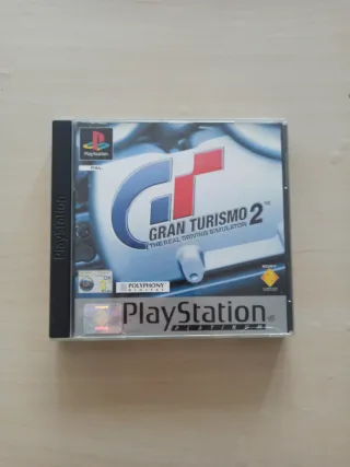 Gran Turismo 2 PS1 