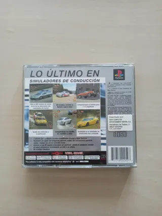 Gran Turismo 2 PS1 