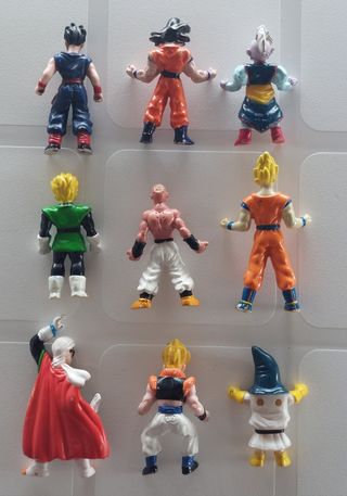 Dragon ball mini lote figuras x 9