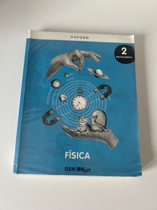 Libro física 2 Bachillerato