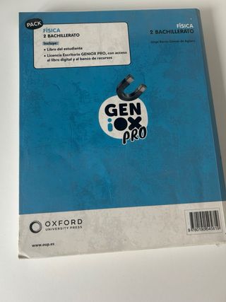 Libro física 2 Bachillerato