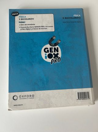 Libro física 2 Bachillerato