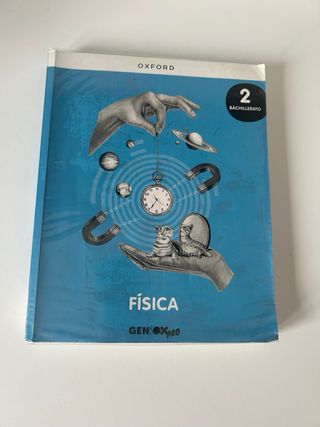 Libro física 2 Bachillerato