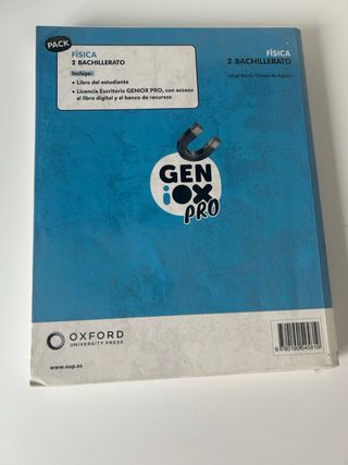 Libro física 2 Bachillerato