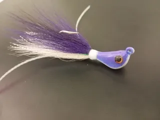 Bucktail jig Banana 21g cola de gamo