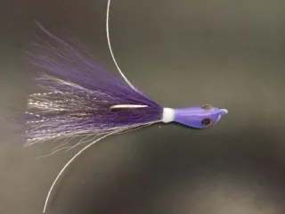 Bucktail jig Banana 21g cola de gamo