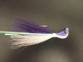 Bucktail jig Banana 21g cola de gamo