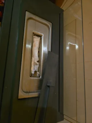 Chimenea Bioetanol Negra con Cristal