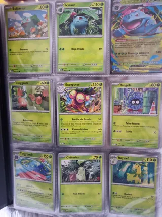Álbum Pokémon Megaevolución Completo
