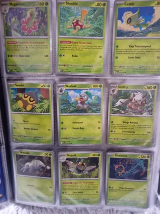 Álbum Pokémon Megaevolución Completo