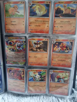 Álbum Pokémon Megaevolución Completo