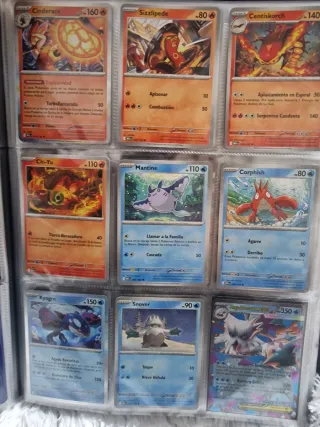 Álbum Pokémon Megaevolución Completo