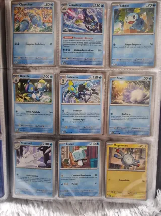 Álbum Pokémon Megaevolución Completo