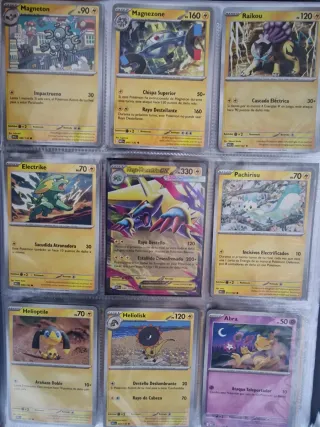 Álbum Pokémon Megaevolución Completo