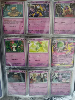Álbum Pokémon Megaevolución Completo