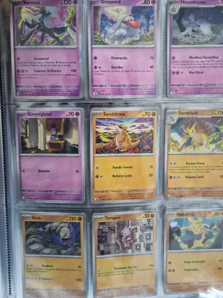 Álbum Pokémon Megaevolución Completo
