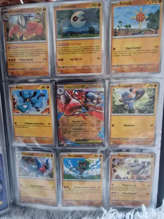 Álbum Pokémon Megaevolución Completo