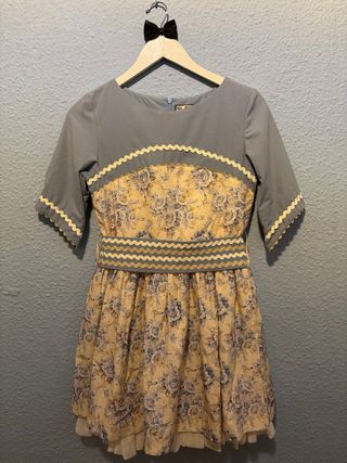 Vestido niña floral 