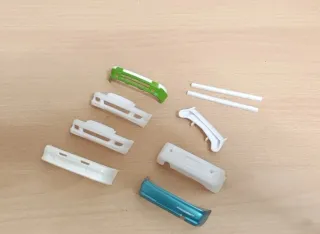 Lote paragolpes maqueta 1:24