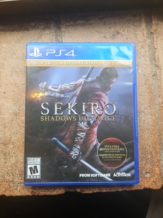 Sekiro: Shadows Die Twice PS4 Edición Juego del Añ
