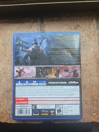 Sekiro: Shadows Die Twice PS4 Edición Juego del Añ