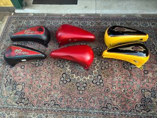 Serbatoio Harley Davidson Giallo