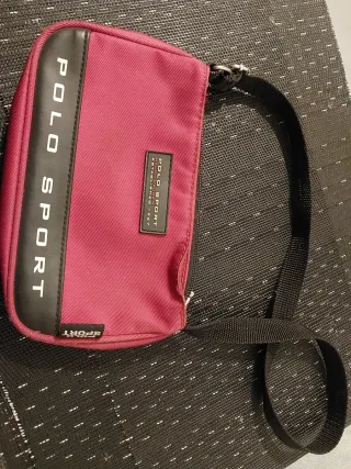 Borsetta Polo Sport rossa