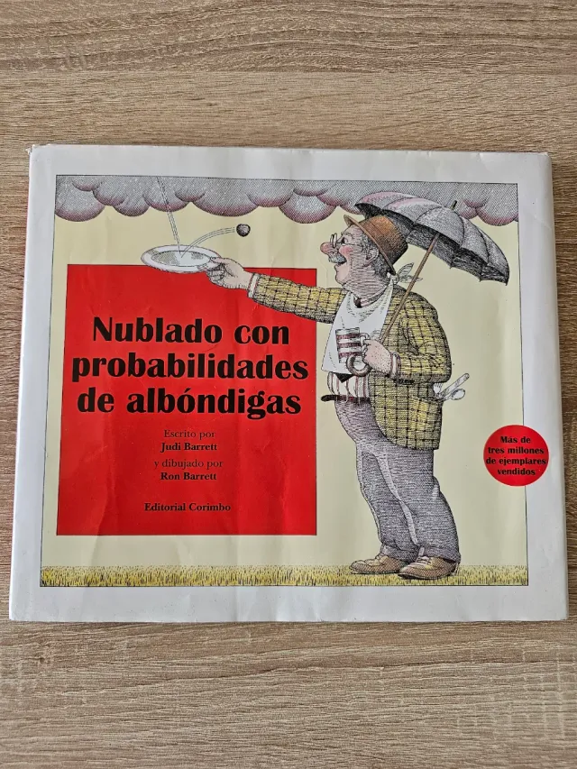 Nublado con probabilidades de albóndigas