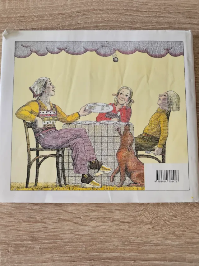 Nublado con probabilidades de albóndigas