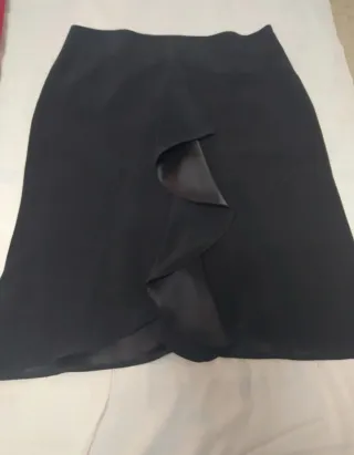 Traje de madrina chaqueta, corsé y falda