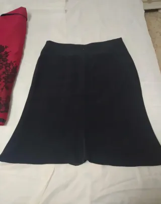 Traje de madrina chaqueta, corsé y falda