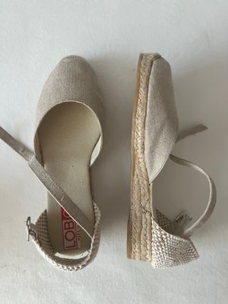 Zapatos LOBO comunión beige