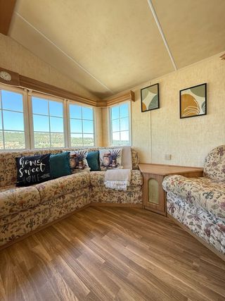 Casa móvil 3 dormitorios con climalit 11x4 m