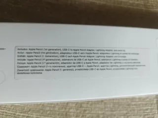 Apple Pencil di prima generazione